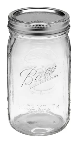 Ball Jar 32oz Wide Mouth Quart
