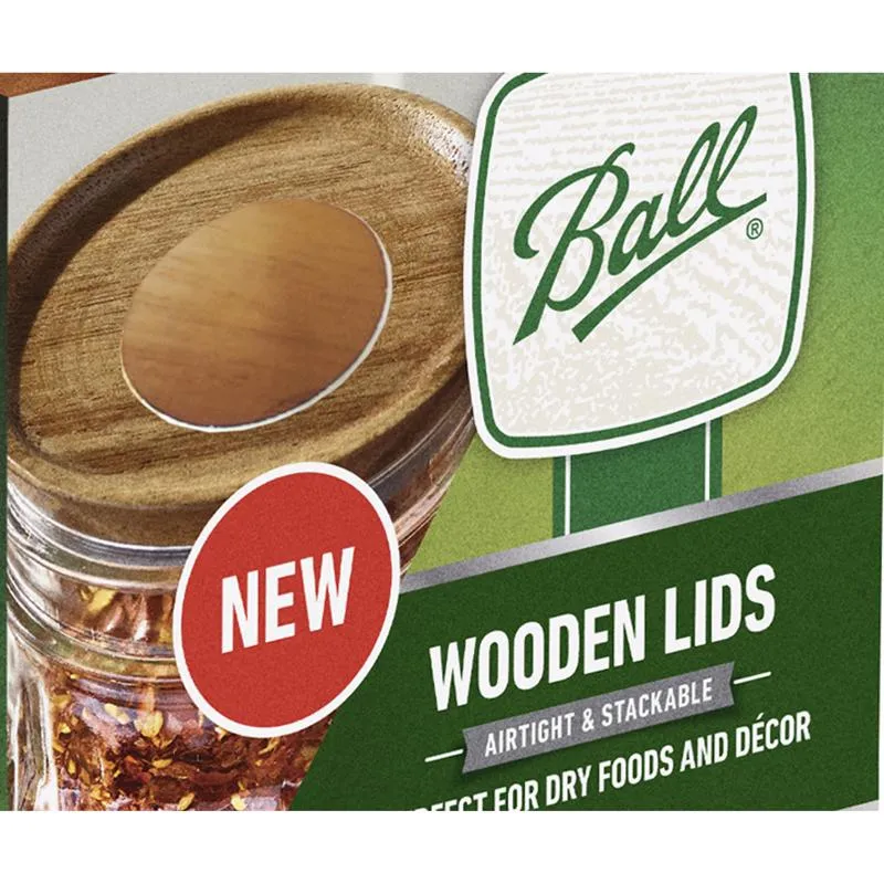Ball Wide Mouth Mason Jar Lid 3 pk