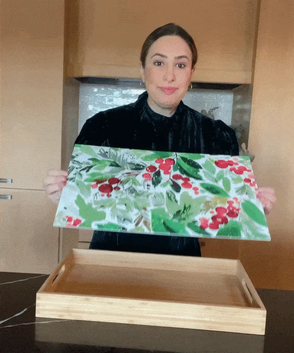Bamboo Serving Tray
