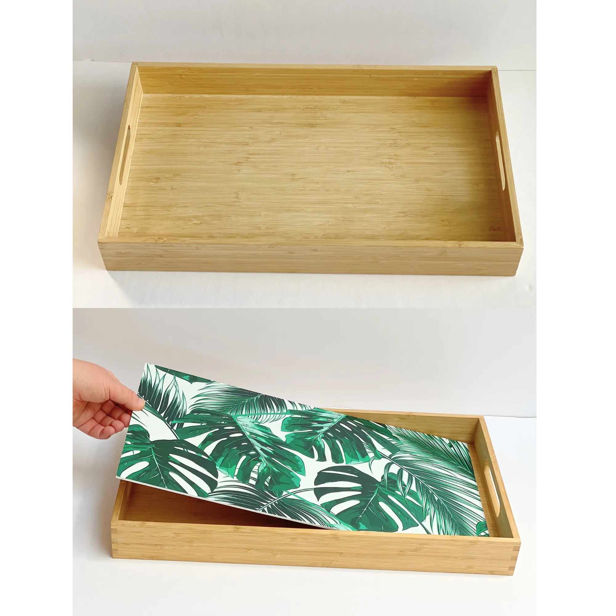 Bamboo Serving Tray