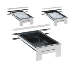 Bauscher Hepp 06.2426.9990 Ice Display Tray