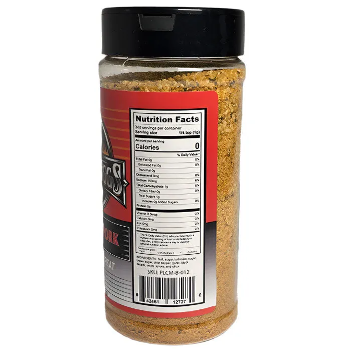 BBQ by Biggs Ultimate 6-Pack BBQ Rub Bundle – Perfect for Brisket, Chicken, Pork & More!