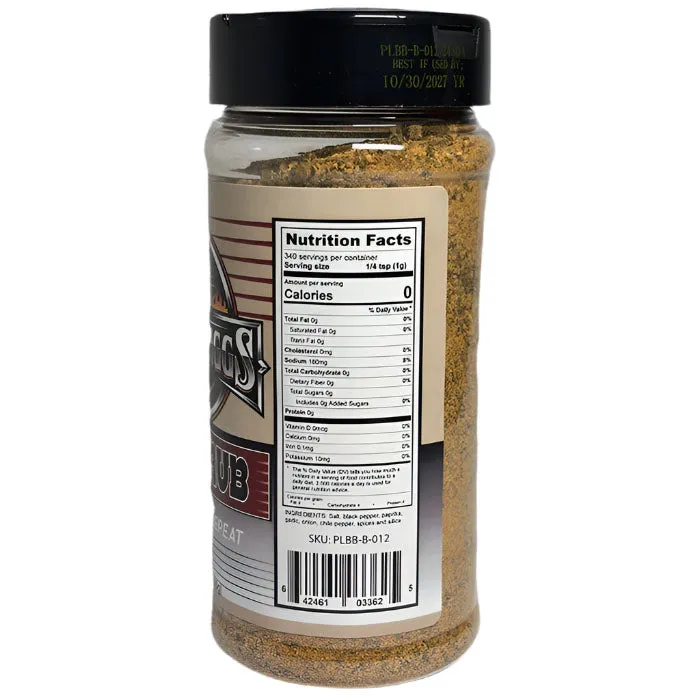 BBQ by Biggs Ultimate 6-Pack BBQ Rub Bundle – Perfect for Brisket, Chicken, Pork & More!
