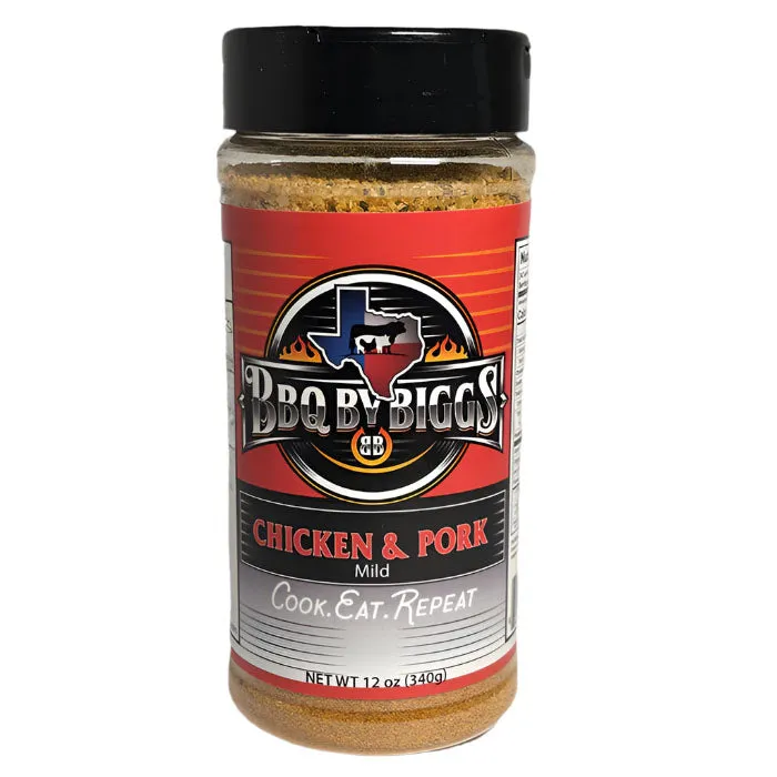 BBQ by Biggs Ultimate 6-Pack BBQ Rub Bundle – Perfect for Brisket, Chicken, Pork & More!
