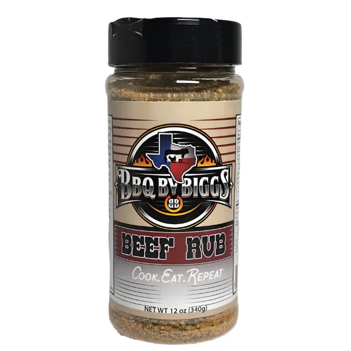 BBQ by Biggs Ultimate 6-Pack BBQ Rub Bundle – Perfect for Brisket, Chicken, Pork & More!