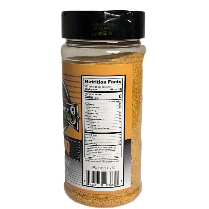 BBQ by Biggs Ultimate 6-Pack BBQ Rub Bundle – Perfect for Brisket, Chicken, Pork & More!