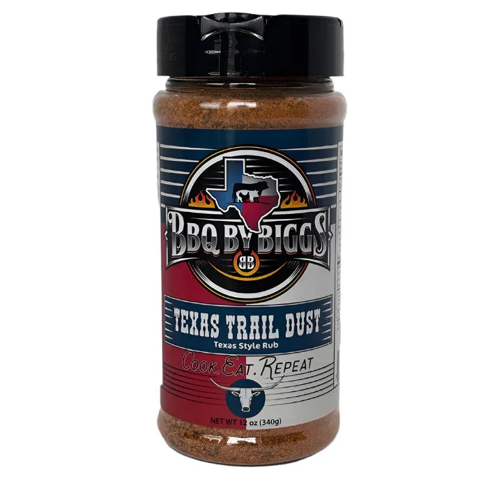 BBQ by Biggs Ultimate 6-Pack BBQ Rub Bundle – Perfect for Brisket, Chicken, Pork & More!
