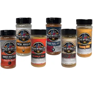 BBQ by Biggs Ultimate 6-Pack BBQ Rub Bundle – Perfect for Brisket, Chicken, Pork & More!