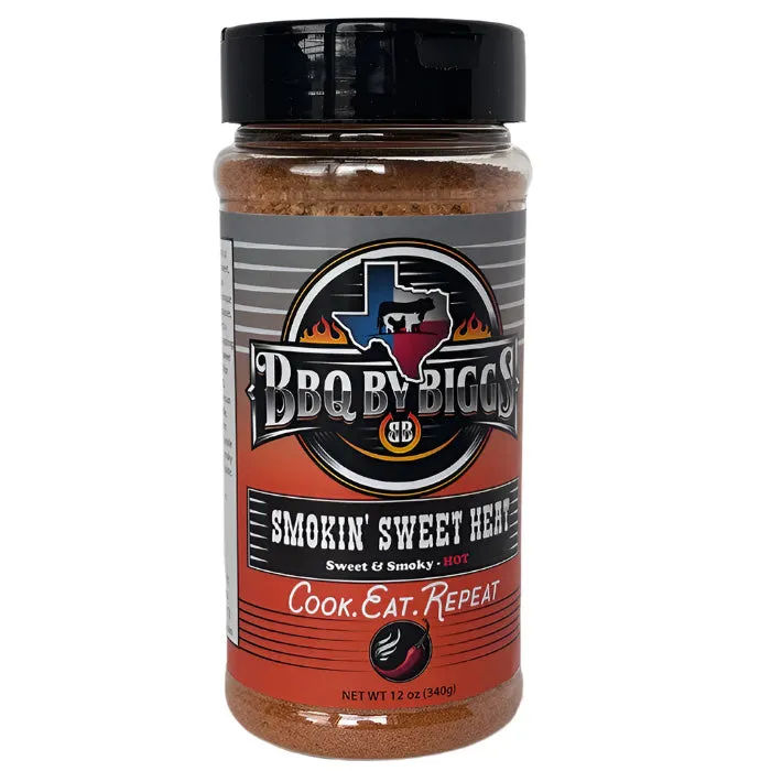 BBQ by Biggs Ultimate 6-Pack BBQ Rub Bundle – Perfect for Brisket, Chicken, Pork & More!