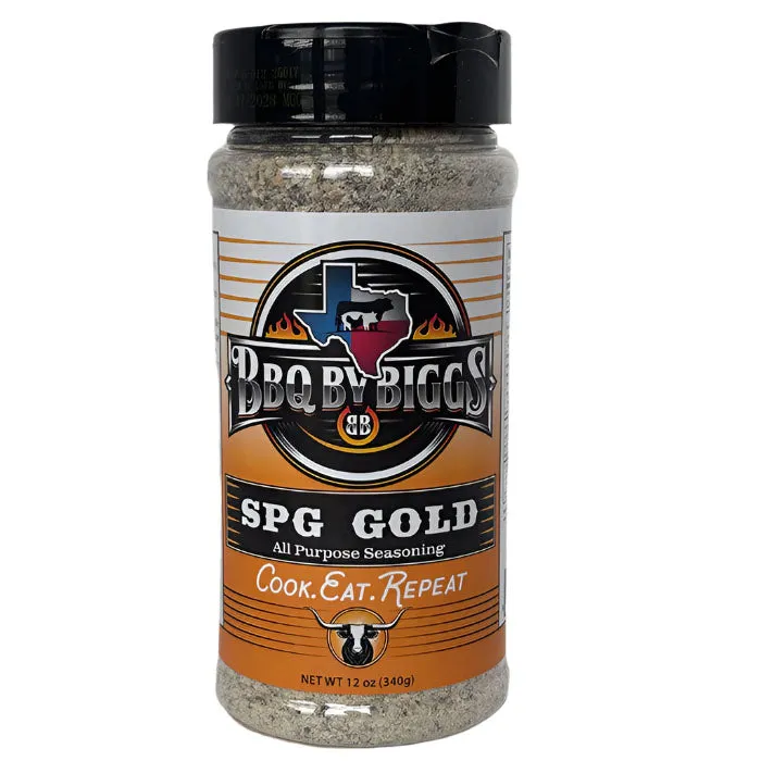 BBQ by Biggs Ultimate 6-Pack BBQ Rub Bundle – Perfect for Brisket, Chicken, Pork & More!
