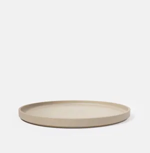 Beige Platter