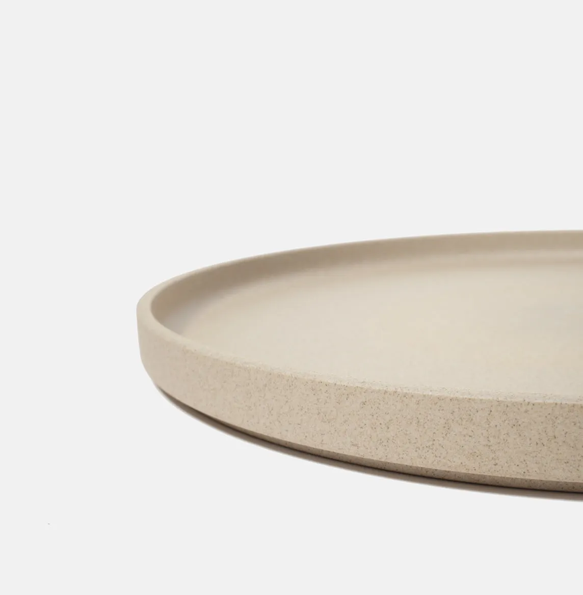 Beige Platter