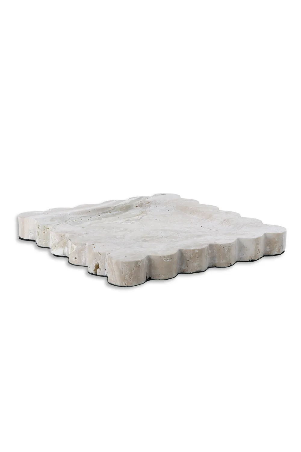 Beige Scalloped Tray | Liang & Eimil Aurelia