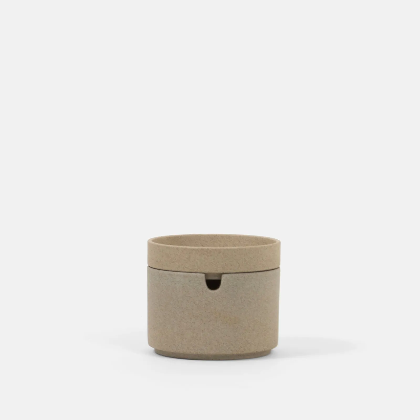 Beige Sugar Bowl