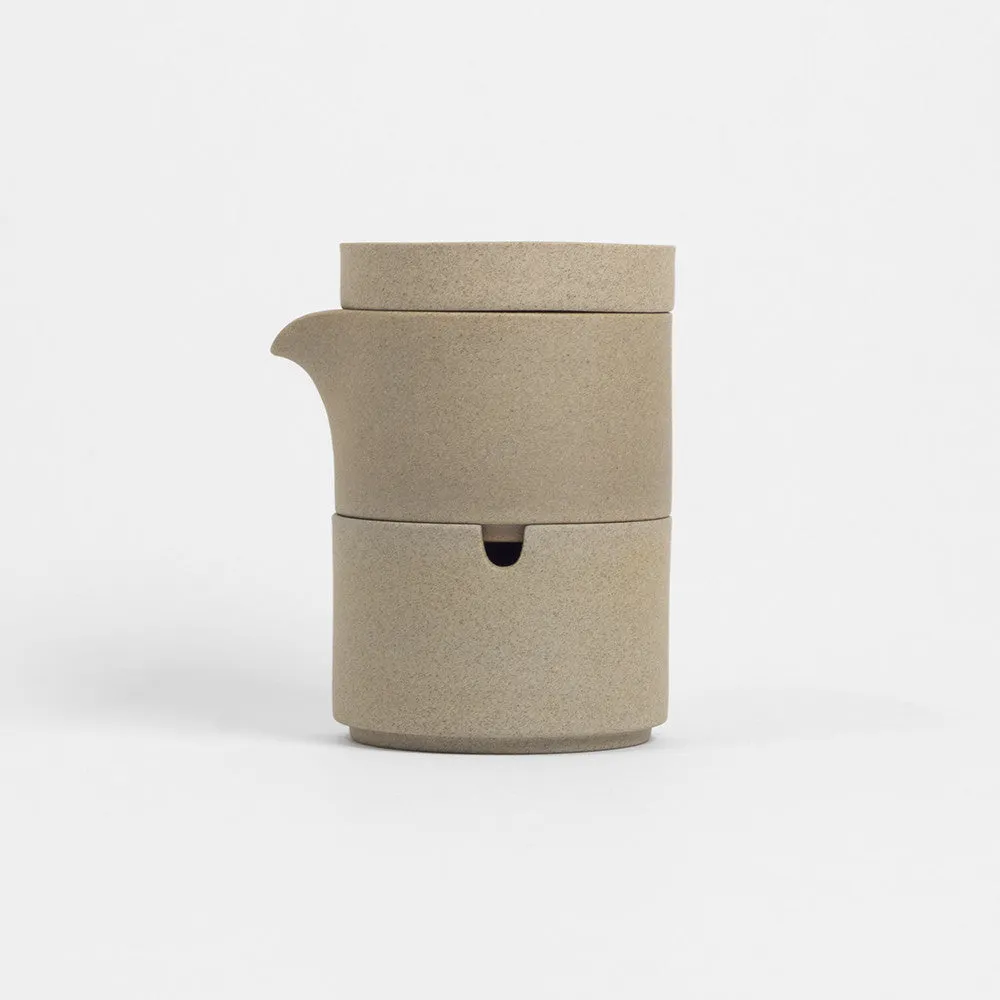 Beige Sugar Bowl