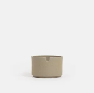 Beige Sugar Bowl
