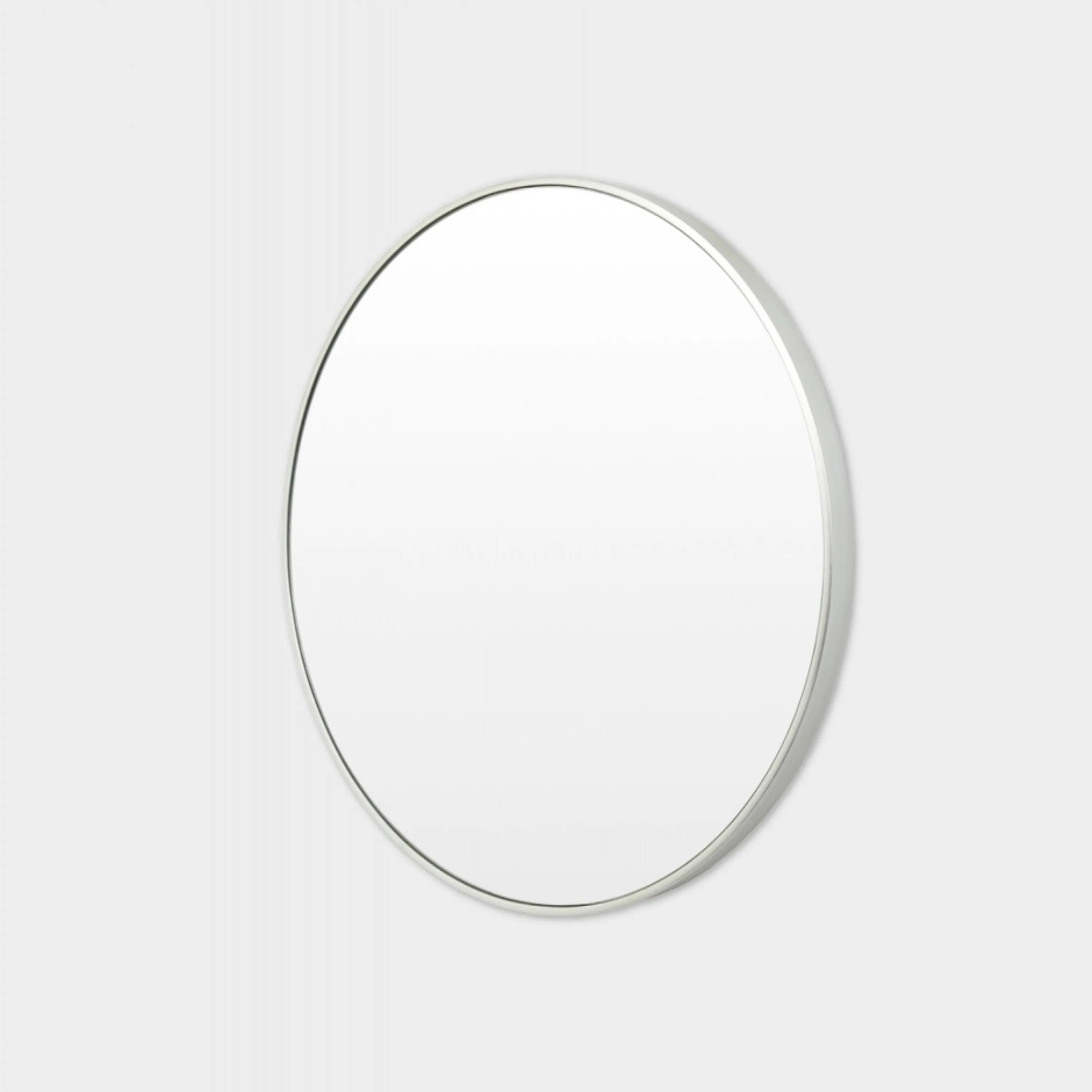 Bella Round Mirror - Silver 80cm x 80cm