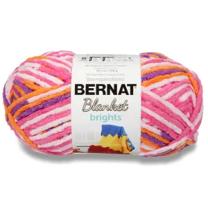Bernat Blanket Brights Yarn (300g/10.5oz) - Discontinued Shades