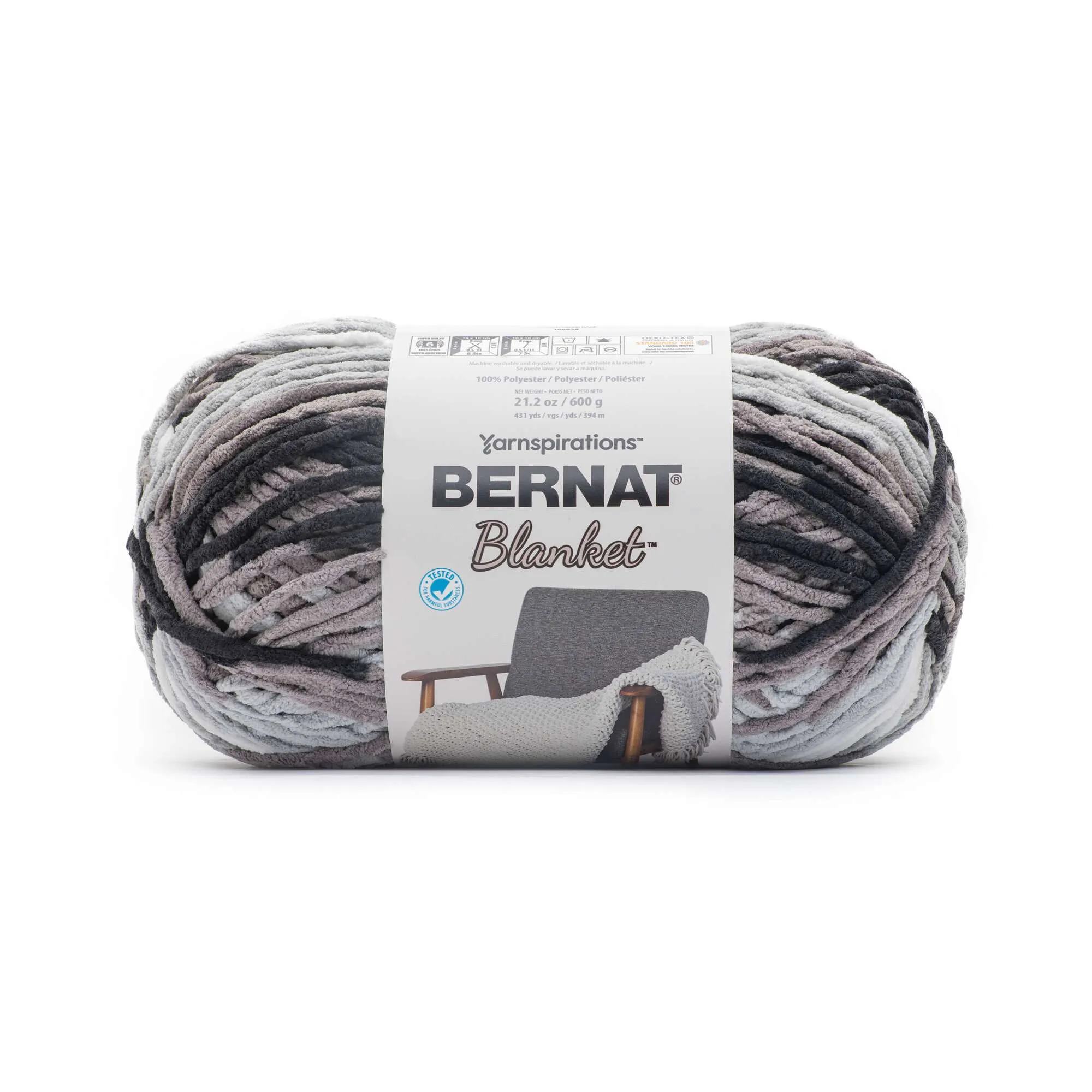 Bernat Blanket Yarn (600g/21.2oz) - Discontinued shades