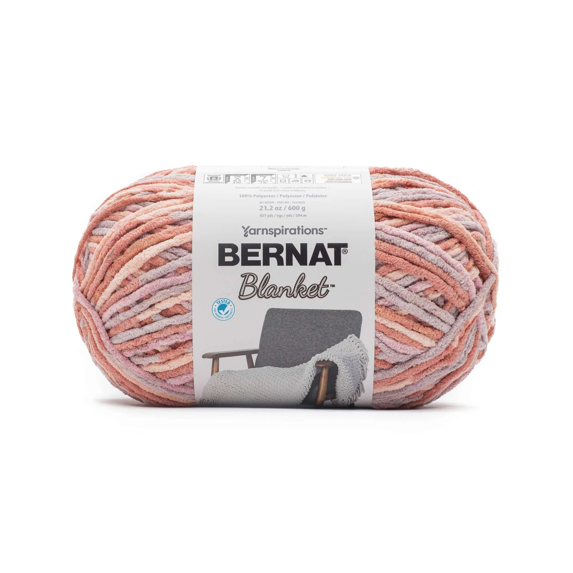 Bernat Blanket Yarn (600g/21.2oz) - Discontinued shades