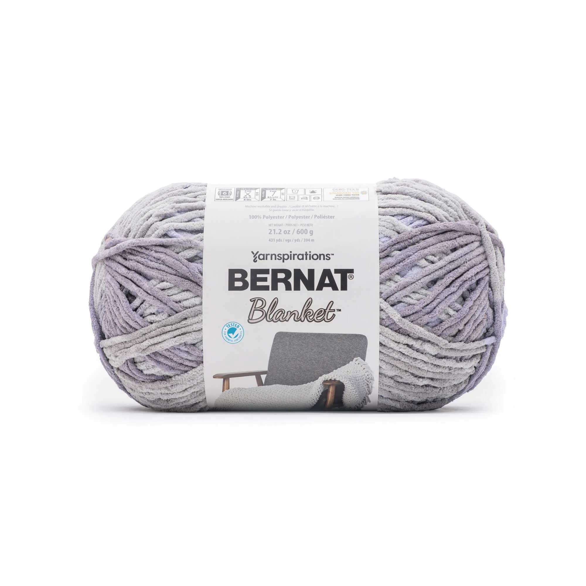 Bernat Blanket Yarn (600g/21.2oz) - Discontinued shades