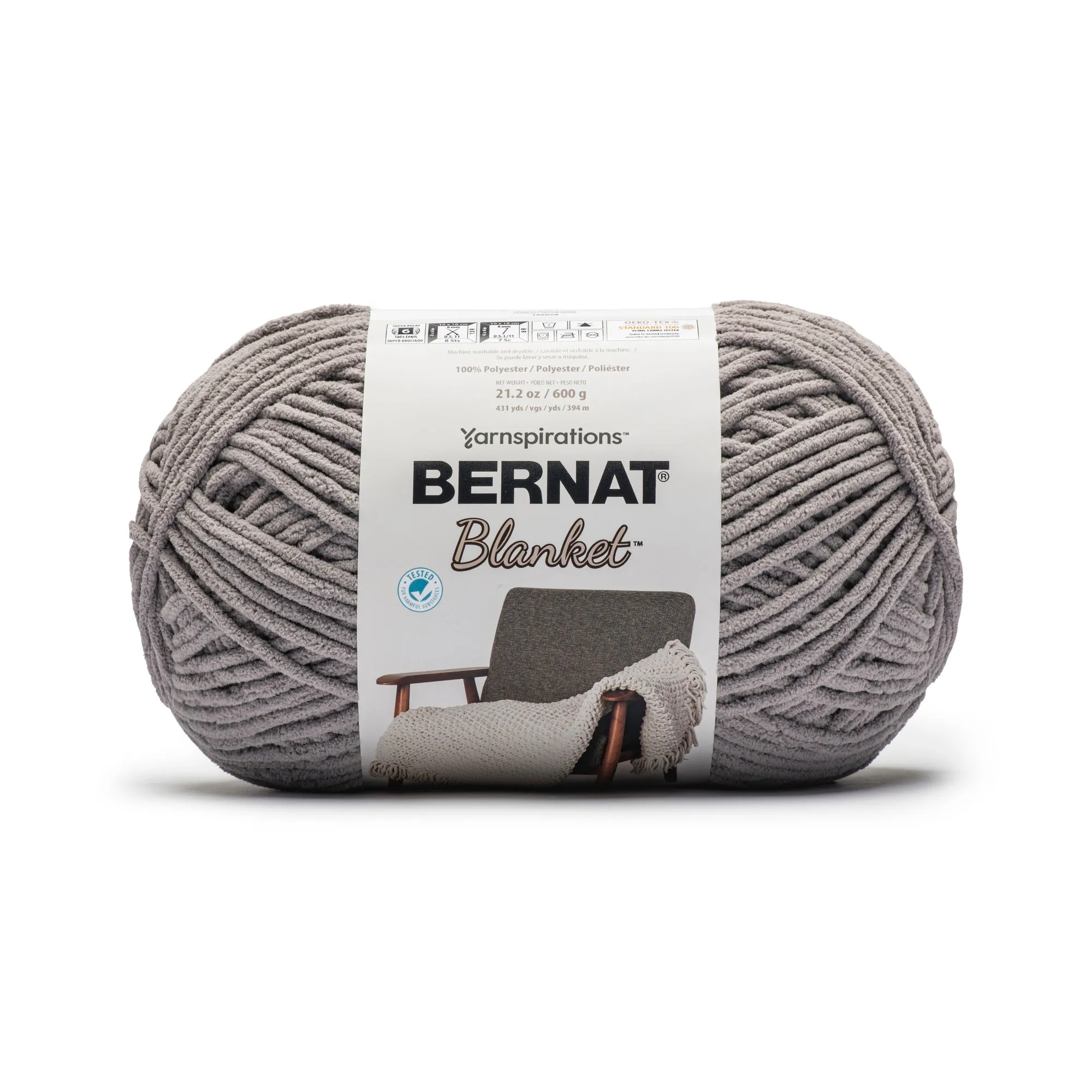Bernat Blanket Yarn (600g/21.2oz) - Discontinued shades