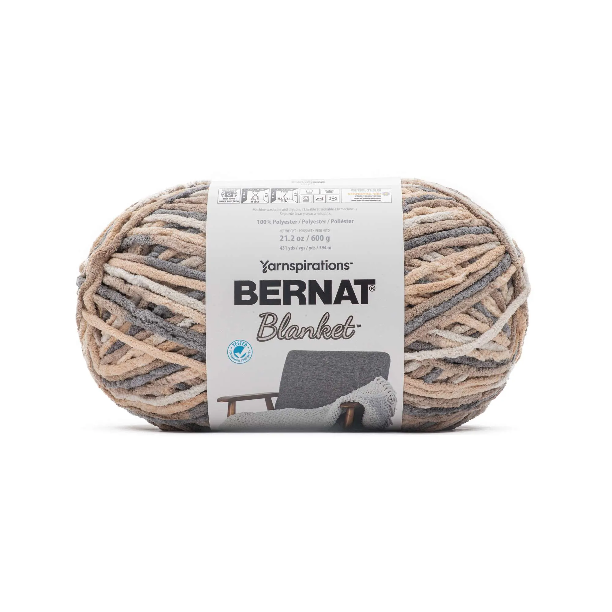 Bernat Blanket Yarn (600g/21.2oz) - Discontinued shades