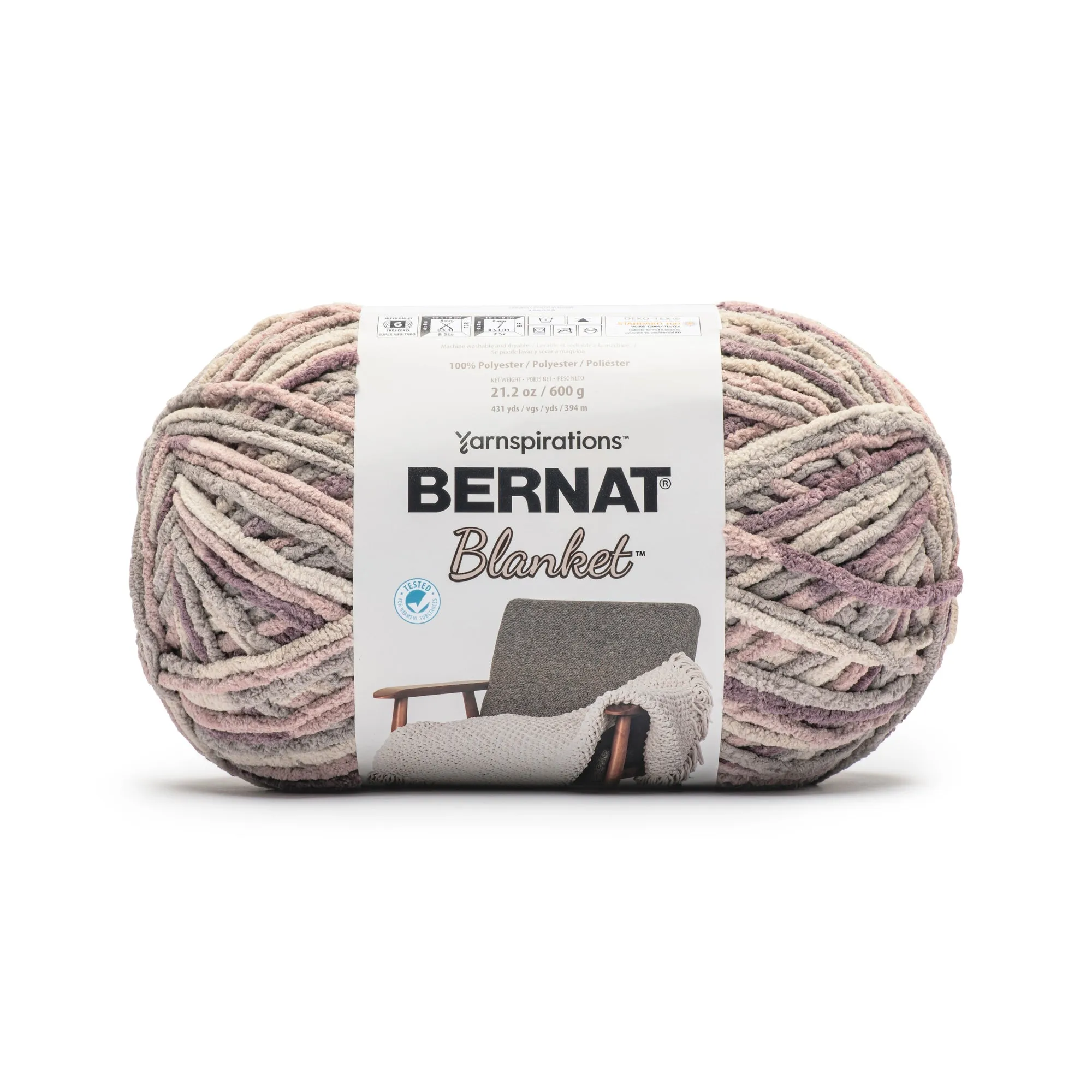 Bernat Blanket Yarn (600g/21.2oz) - Discontinued shades
