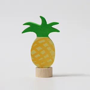 Birthday Ring Ornament Pineapple