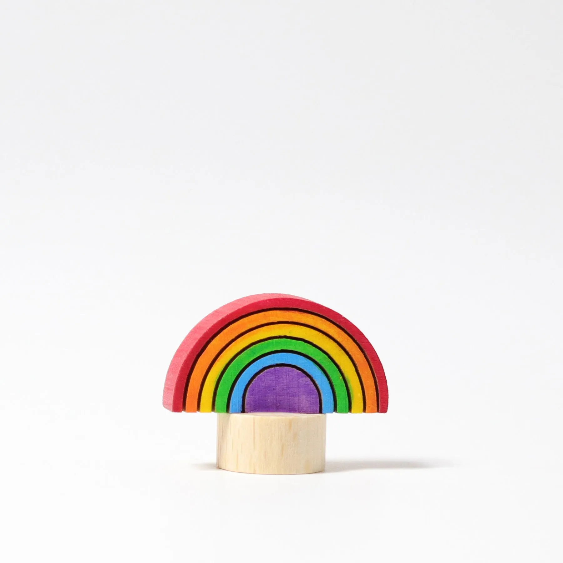 Birthday Ring Ornament Rainbow