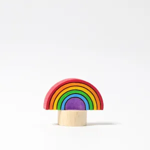 Birthday Ring Ornament Rainbow