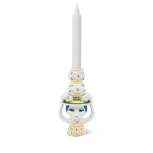 Bjørn Wiinblad Eva Lady with Hat Candle Holder
