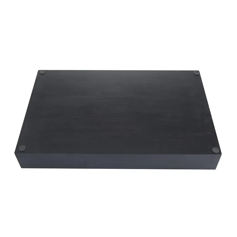 BLACK WOOD TRAY