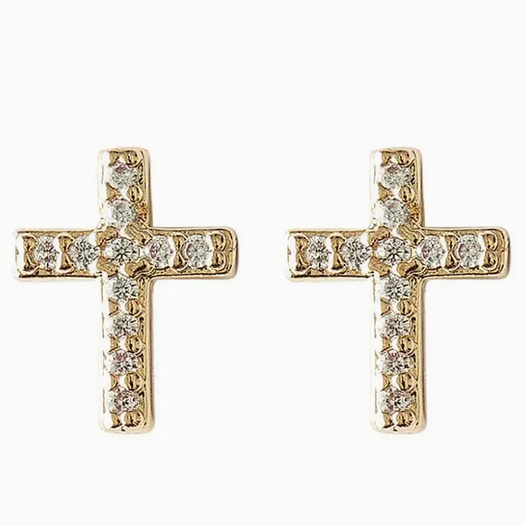 Blessed Ceramic Ring Dish & Earrings