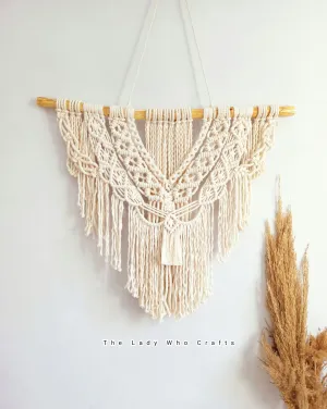 Boho Macrame Wall Hanging