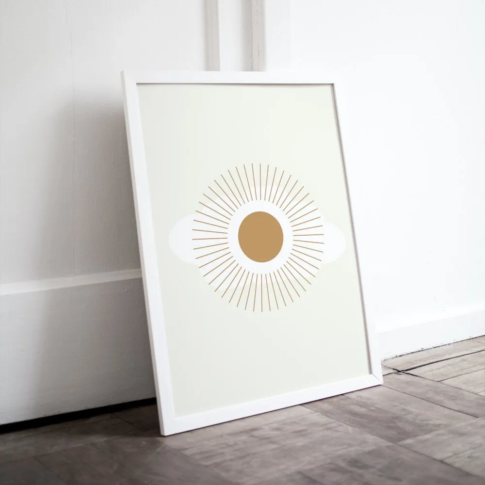 Boho Wall Art Set Of 10 PRINTABLE WALL ART, Terracotta Prints, Abstract Boho, Boho Sun Print, Apartment Decor Boho, Boho Rainbow, Indie Prints