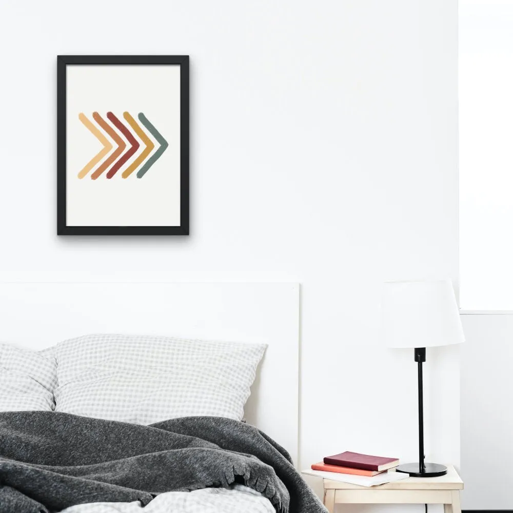 Boho Wall Art Set Of 10 PRINTABLE WALL ART, Terracotta Prints, Abstract Boho, Boho Sun Print, Apartment Decor Boho, Boho Rainbow, Indie Prints