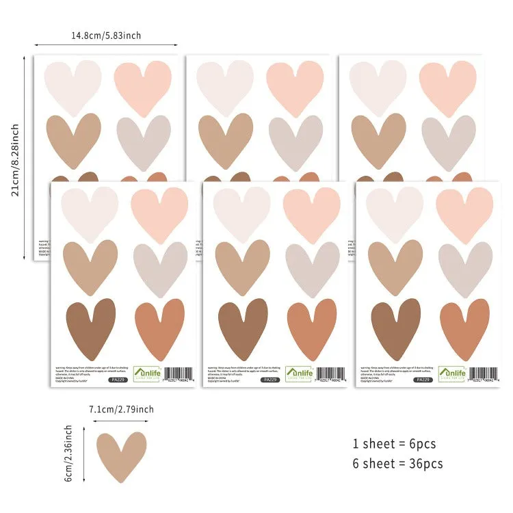 Boho Wall Decal | Heart