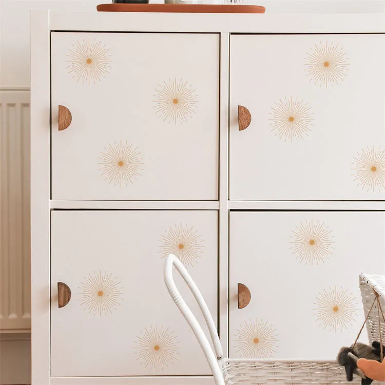 Boho Wall Decal | Starburst