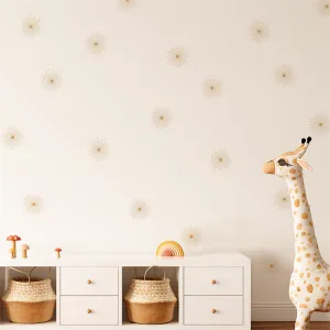 Boho Wall Decal | Starburst