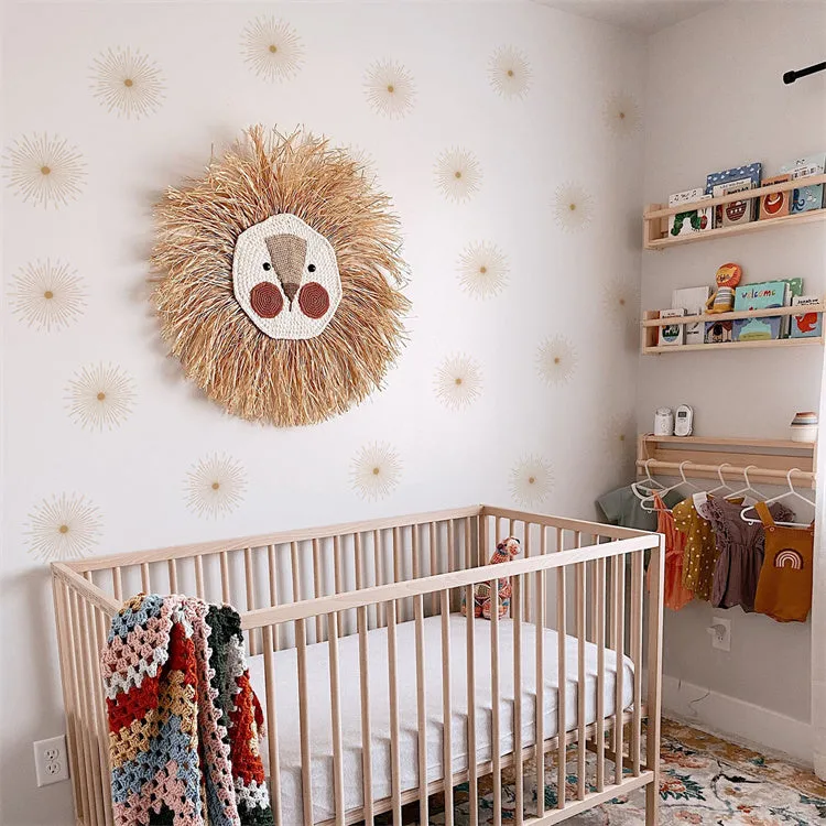 Boho Wall Decal | Starburst