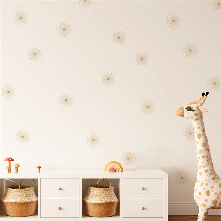 Boho Wall Decal | Starburst