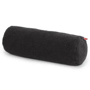 Bolster Scatter Cushion Cover 20 x 55cm - Boucle Graphite Grey