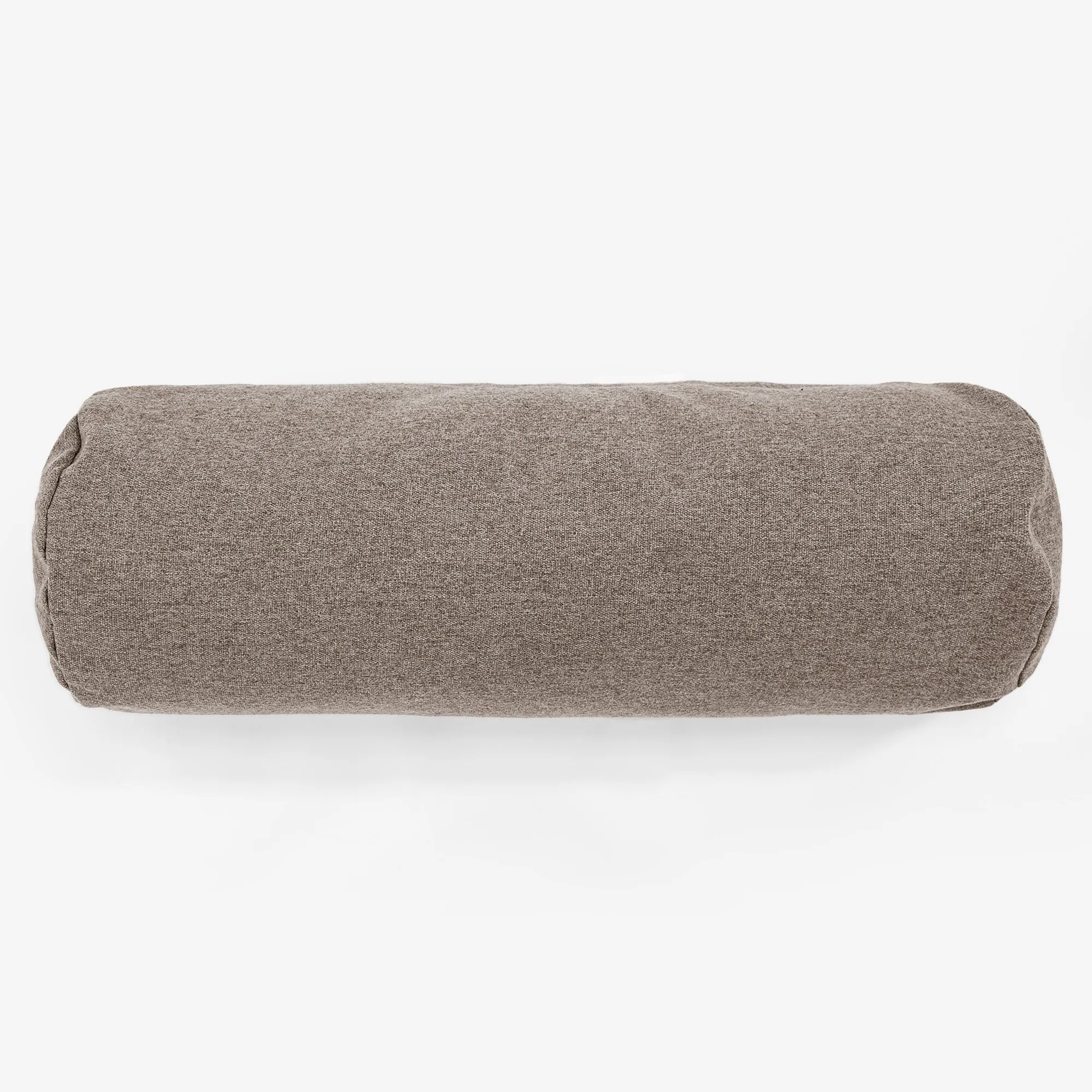 Bolster Throw Pillow Cover 20 x 55cm - Interalli Wool Biscuit