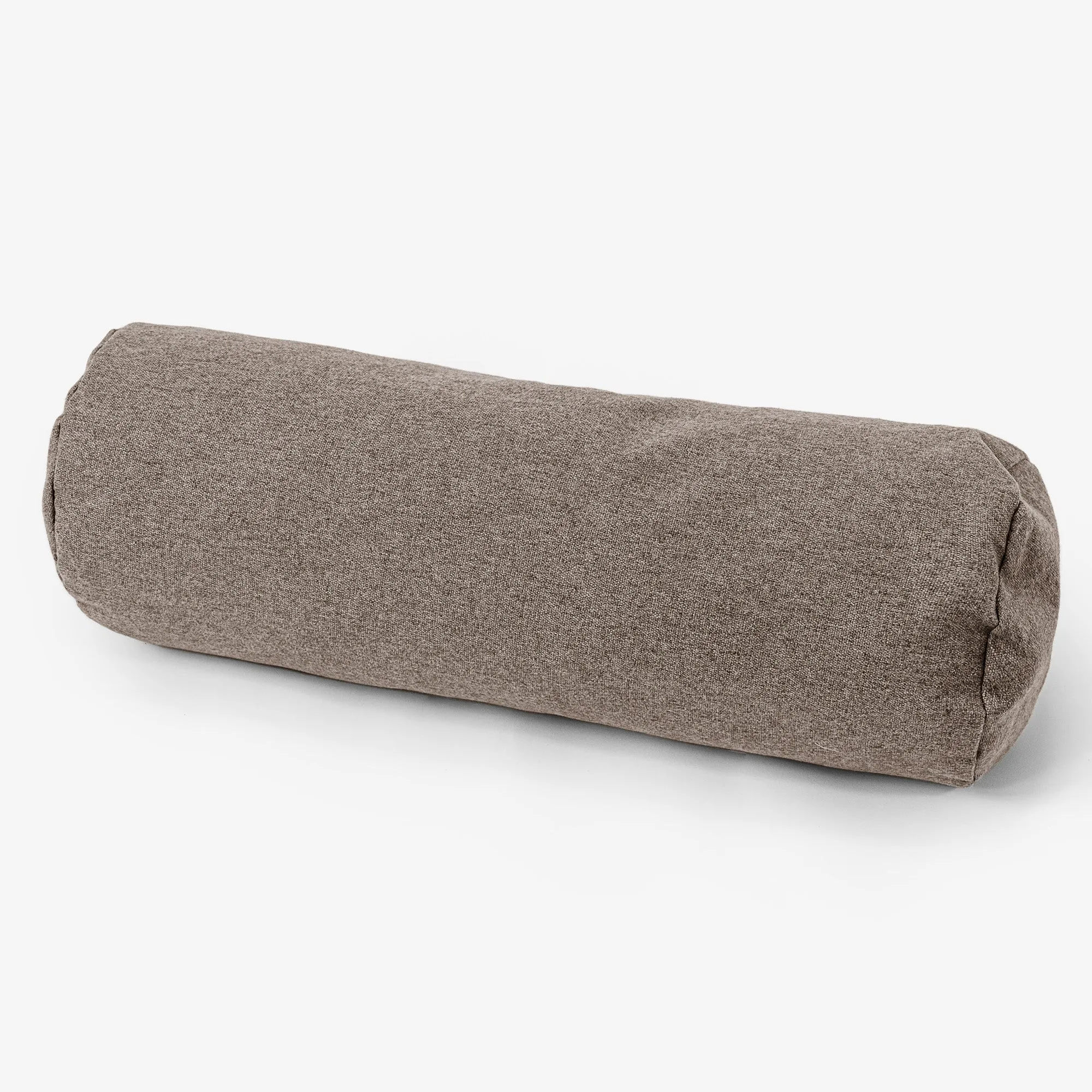 Bolster Throw Pillow Cover 20 x 55cm - Interalli Wool Biscuit