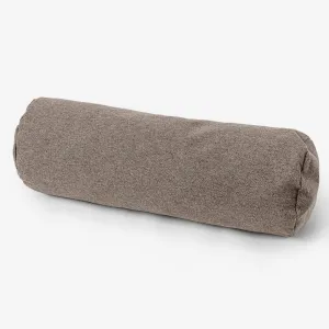Bolster Throw Pillow Cover 20 x 55cm - Interalli Wool Biscuit