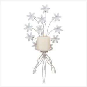 Bouquet Candle Sconce