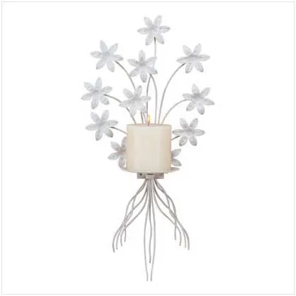Bouquet Candle Sconce