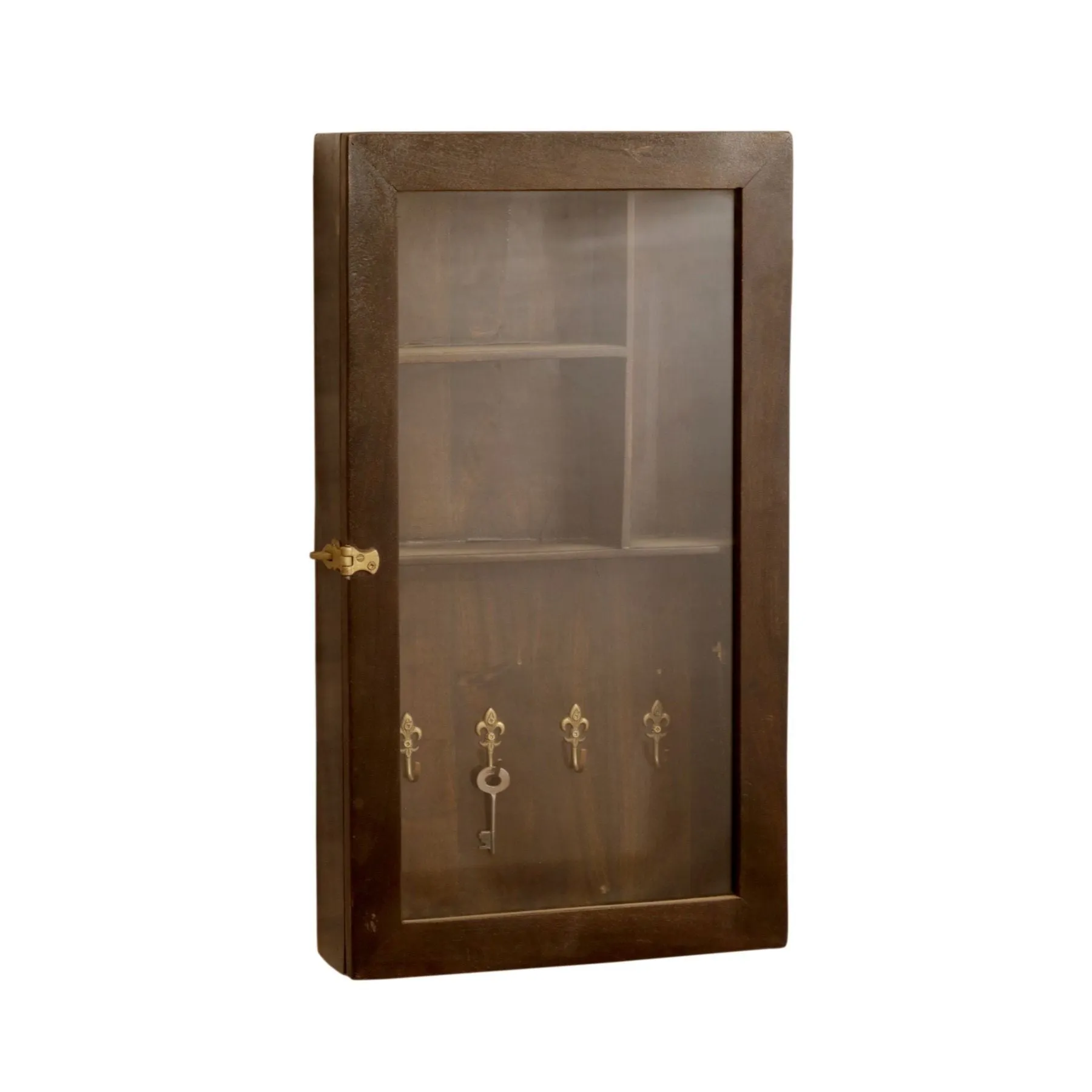 Brass Hooked Key Holder
