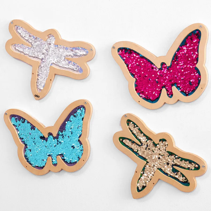 Butterflies & Dragonflies Sequin Set